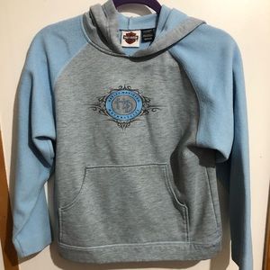 Harley Davidson Woman’s hooded pullover hoodie